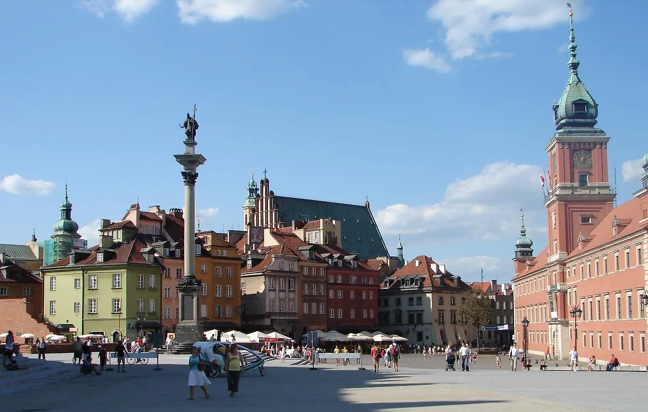 Greenwood Hostel Centrum Warsaw Poland