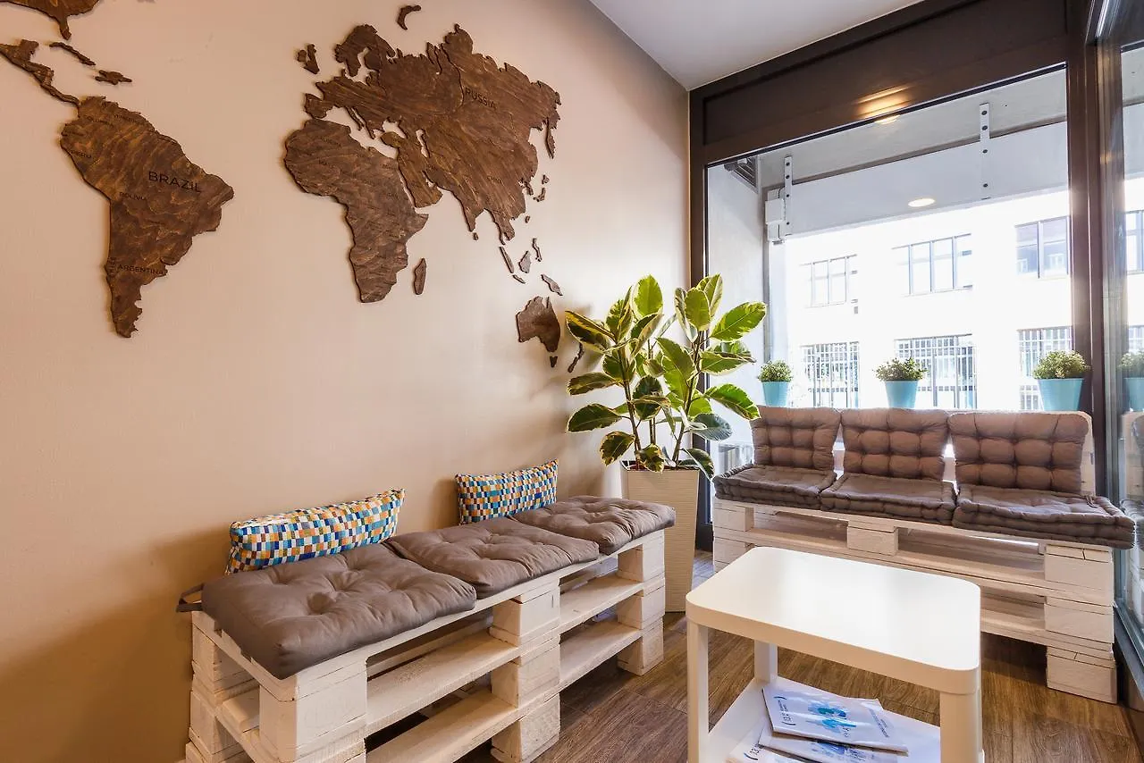 Greenwood Hostel Centrum contacts